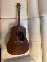 Martin D-15M with Fishman Infinity Pickup