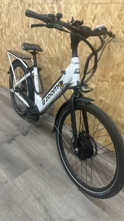 Zoomo Zero 17.5AH E-Bike, View more