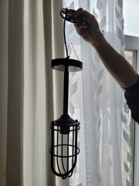 Luminaire suspendu/Hanging light fixture