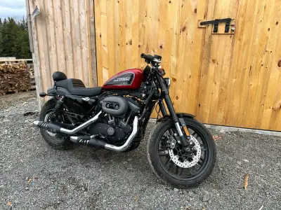 Road Ready! This bike turns heads! 1 owner, dealer maintained by the book ahead of schedule as per m...