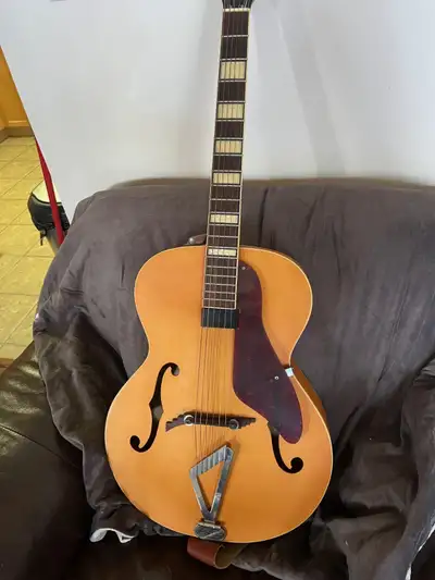 2006 G100 Gretch Guitar w/ case, View more