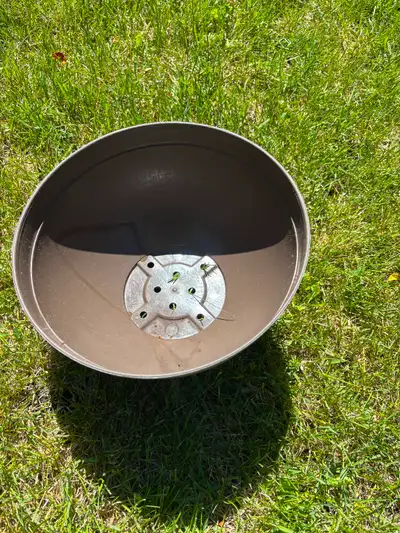 Plant pot 11 1/2 inches wide x 8 inches tall, View more