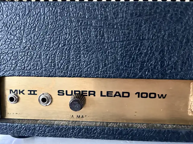 1978 Marshall JMP Super Lead 100w lead head modded in Amps & Pedals in London - Image 4