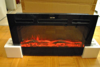 Brand new Illuminos Decor Flame 32" wall mounted fire place