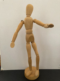 Wooden Artist Mannequin Doll Painting Art 13 Inch Manikin