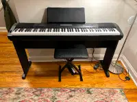 Casio CDP-230R digital piano