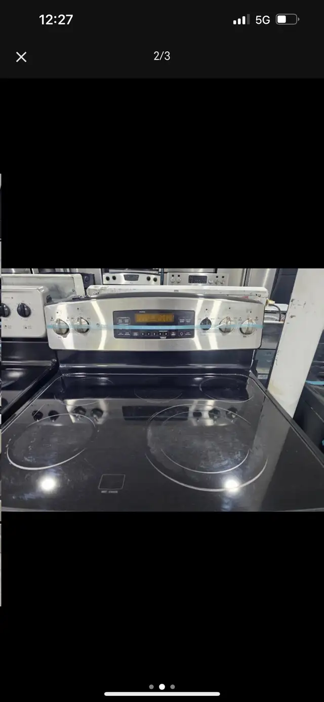 LIKE NEW ELECTRIC STOVE RANGE OVEN CAN DELIVER  in Stoves, Ovens & Ranges in Mississauga / Peel Region - Image 3