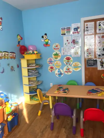 Service de garderie milieu familial, View more