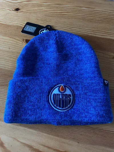NEW Edmonton Oilers Brand 47 Beanie, View more