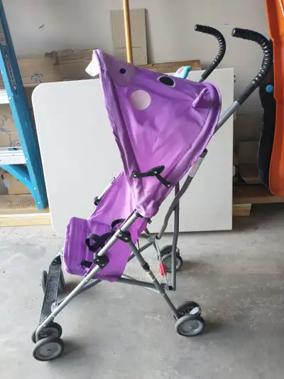 Cosco Kids Umbrella Stroller With Canopy - Purple, View more