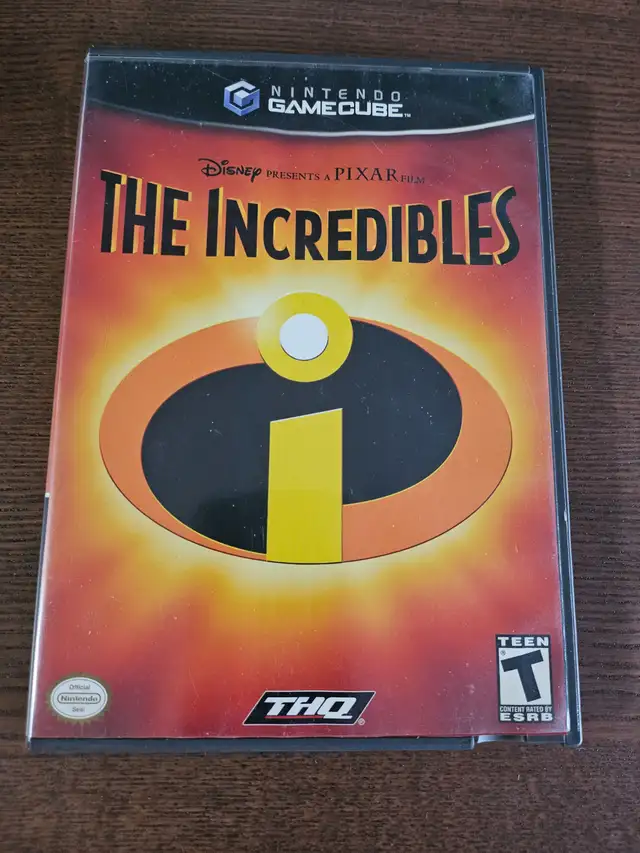 The Incredibles - Nintendo GameCube Game