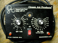Très bon Green Air repeat cycle timer (modèle cst-1p)
