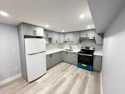 legal Basement with 3 good size bedroom and 2 full washrooms, separate laundry. 1 bedroom attached w...