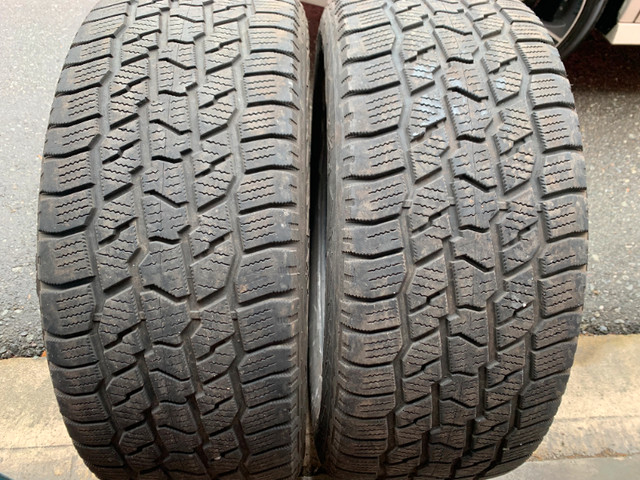 Pair of 275/55/20 M+S 117T Cooper Discoverer AT/W with 50% tread in Tires & Rims in Delta/Surrey/Langley - Image 2