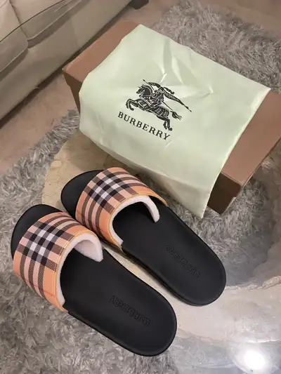 burberry  slides , View more