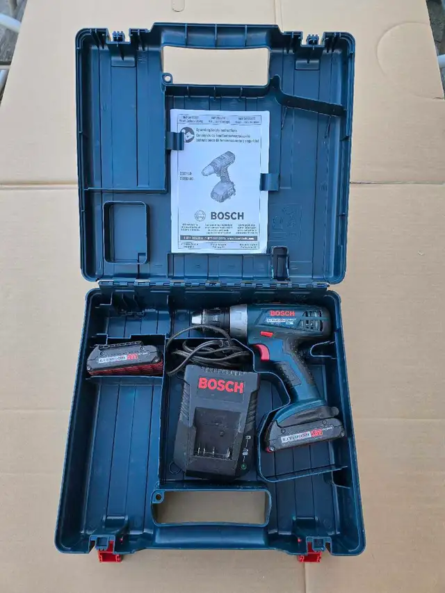Bosch Cordless Drill in Hand Tools in City of Toronto - Image 2