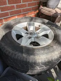 Ram 1500 Mags with tires 