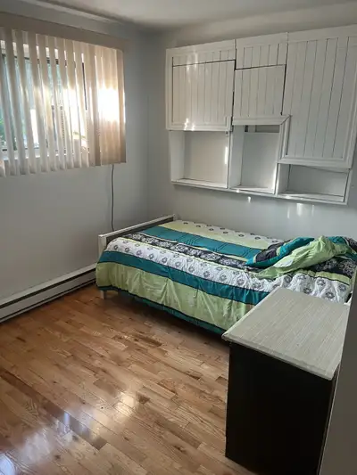 Chambre Meublée à Louer – Tout Inclus – Laval (Vimont) – appart partagé Disponible dès maintenant Vi...