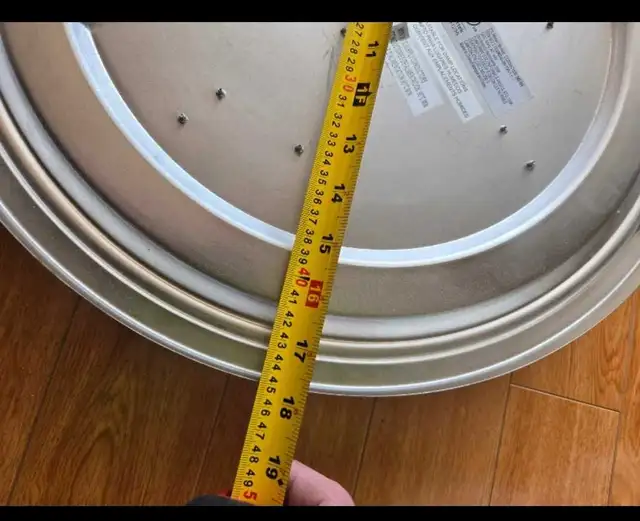 NOMA Flush Mount Light in Indoor Lighting & Fans in Mississauga / Peel Region - Image 6