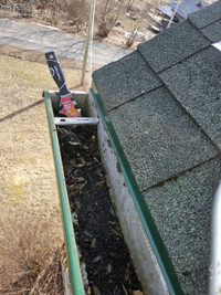 Clogged Gutters and Down spouts?