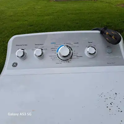 Dryer GE 7.2 cu.ft Sensor, View more