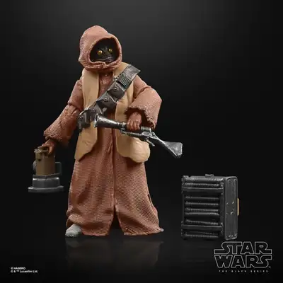 Star Wars The Black Series 6 Inch Obi-Wan Kenobi 05 Teeka Jawa, View more