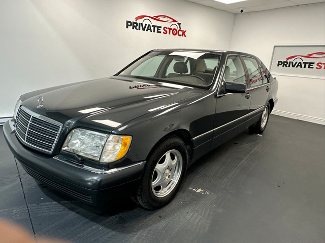 1997 Mercedes S500 dans Autos et camions  à Ville de Montréal - Image 3