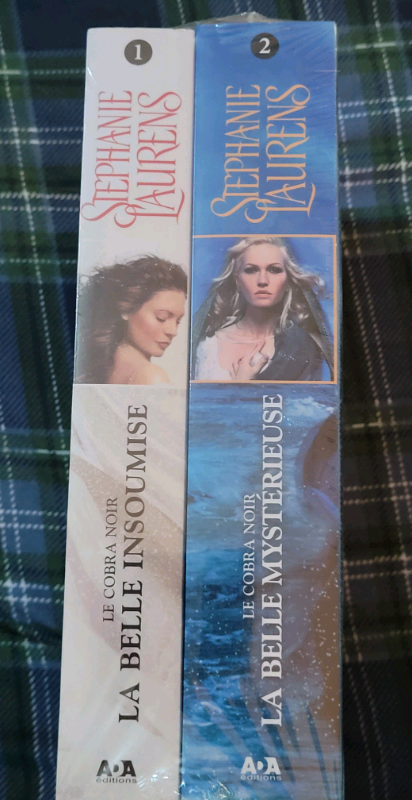 Volume 1 and 2, New: The Cobra by Stephanie Laurens