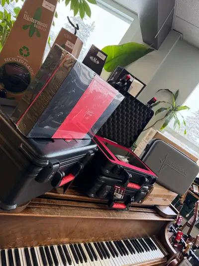 Leroux Music 2114A 14 st NW Calgary Leroux Music is an authorized dealer for Gator Cases and Neural...