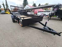 NEW 6x12ft Utility from Canada Trailers