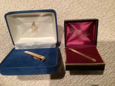 Two Tie Clips, View more