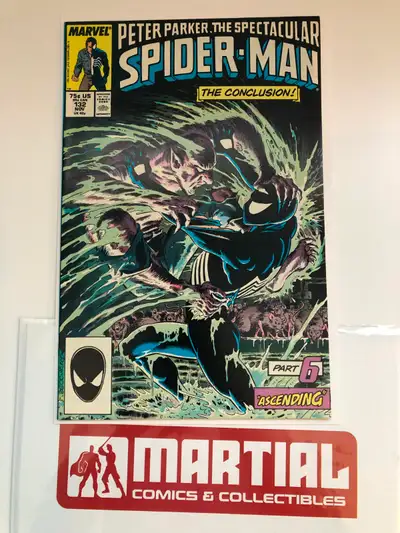 Spectacular Spider-man #132 Kraven’s Last Hunt comic $30 OBO, View more