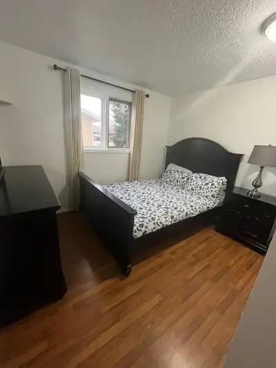 This is a private room for rent. It includes a shared kitchen, living, and singing place. One shared...
