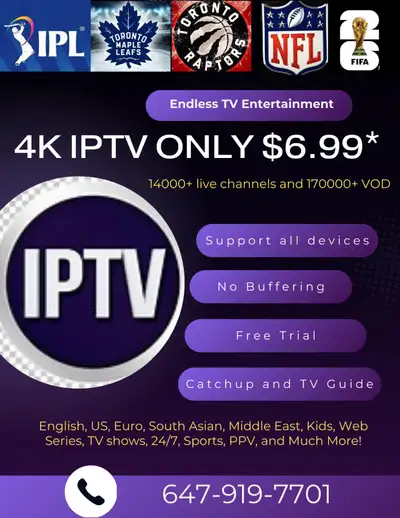 TV Service only $7, View more