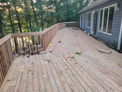 38 years experience in renos and new construction. Framing trim kitchens bathrooms siding roofing. G...