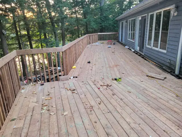 Renos 38 years experience 50 per hour text 705 433 4045