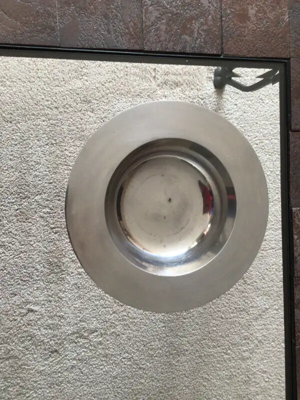 REDUCED....Heavy Steel Decor Bowl