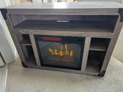 Electric Fireplace/TV Stand, View more