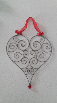 HEART SHAPED  DECORATIONS