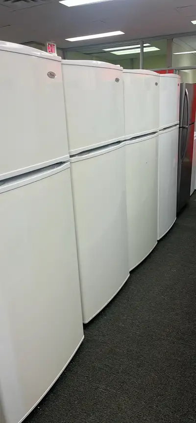 Used perfect condition Refrigerators Appliances 30 Days Warrant, View more