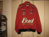 Collectable, Gorgeous 'BUD',  BUDWEISER, DALE EARHARDT Jr JACKET