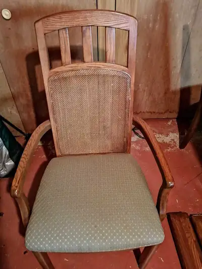6 chaises en chêne, View more