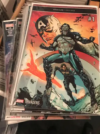 Invader Comic Book Set, View more