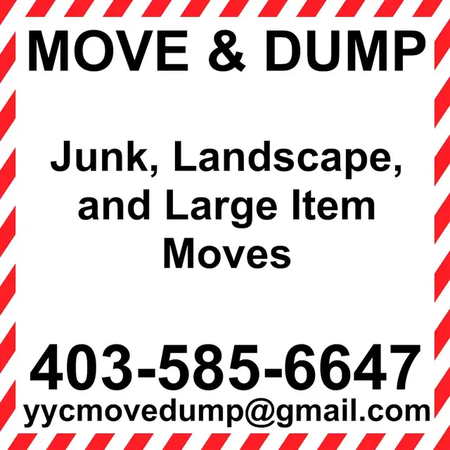 Dump Runs, Junk removal, and garbage hauling. Easy and Fast in Other in Calgary - Image 4