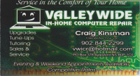 In-home Computer repair Annapolis Valley and Surrounding areas