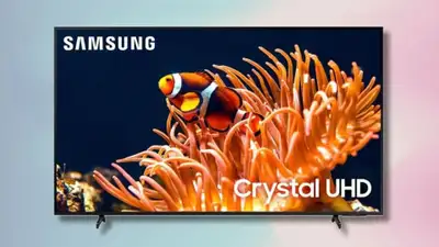 Samsung 85" UHD Smart TV DU6950, View more