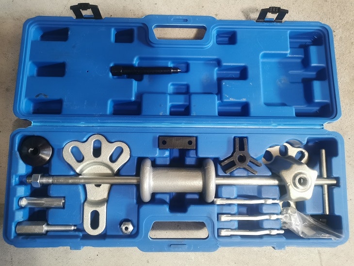 Slide Hammer Axle Bearing Dent Hub & Internal External Puller Hand