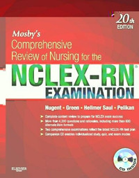 Mosbys Comprehensive Review of NCLEX-RN 20ed Saxton