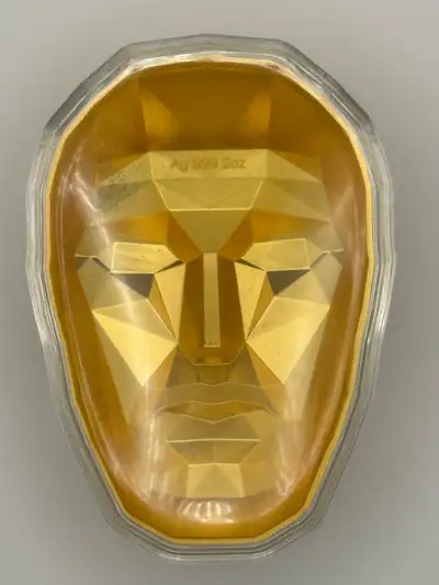 Transformers 2 oz Ag 999 Silver Mask, View more