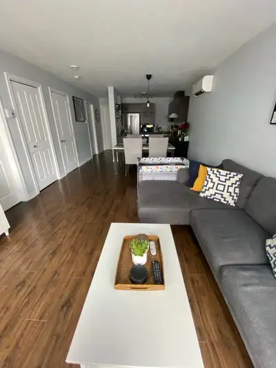 Condo 4 1/2 a louer à Laval des Rapides 1er août